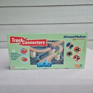 Toy2 Track Connectors Allround Medium #21024 Train Add On BRIO Compatible